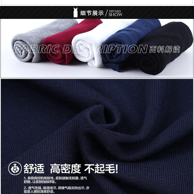 Men's Square Collar Cotton Vest Men's Summer Fitness Tight-fit Sports Base Square Collar Vest Men's Slim-fit Vest Wholesale
