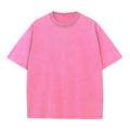 230g American Retro Wash Old T-shirt Cross-border US Size oversize Short-sleeved Cotton Shoulder T-shirt for Men